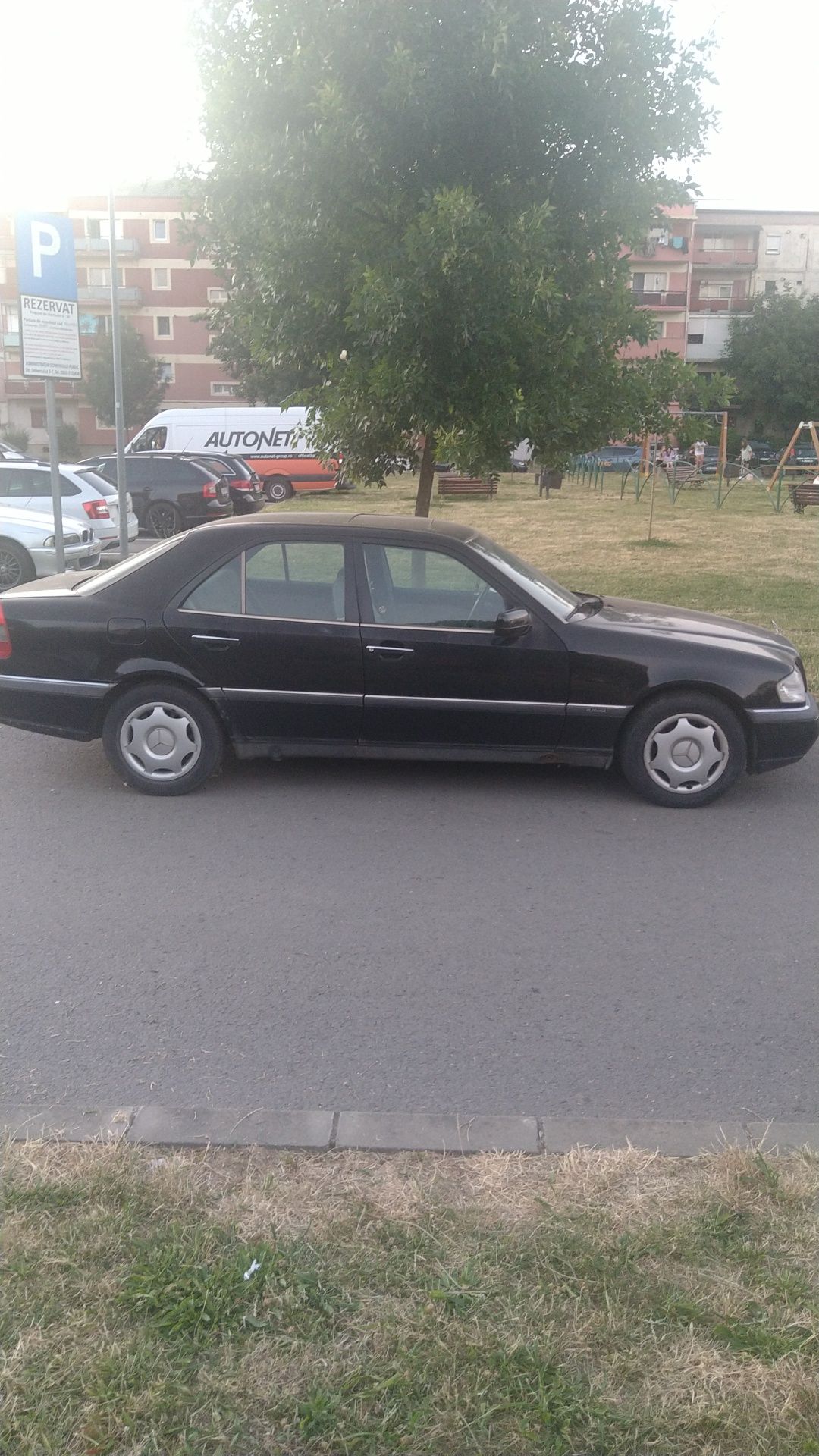 Mercedes c180 w202