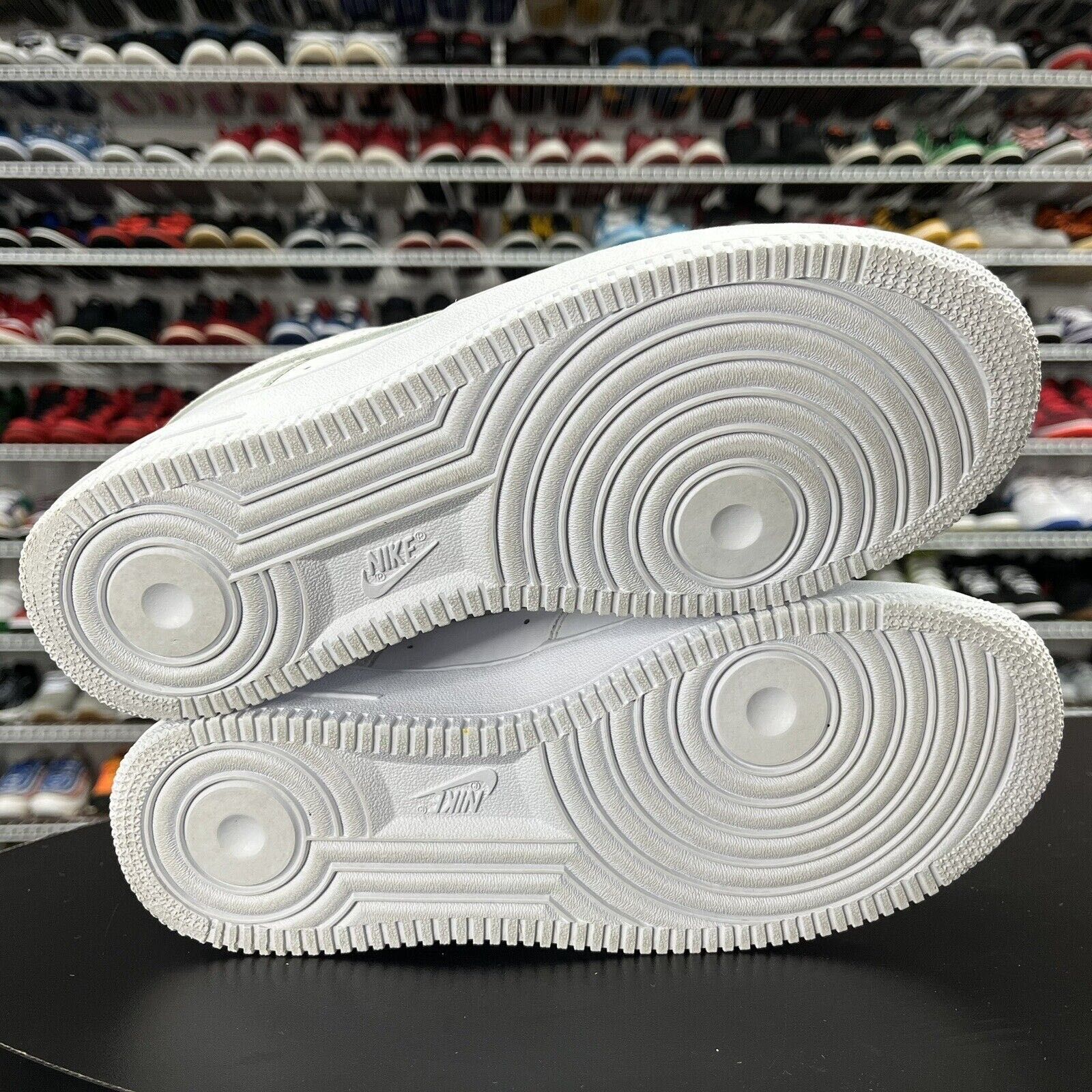 Nike Air Force 1 Adidasi Sneakers Triple White Adidasi Unisex