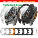 Garmin Fenix 8 43 47 51mm. / Твърд удароустойчив кейс с протектор