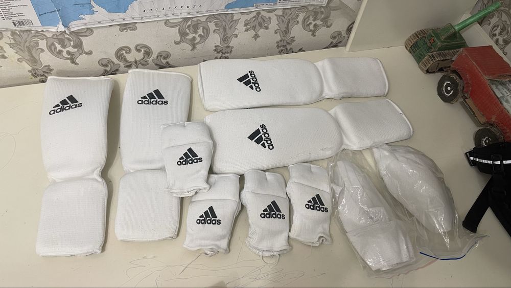 Защитки от каратэ 2 пары