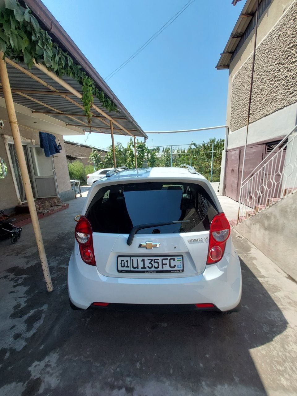 Chevrolet Spark Avtomat Full pozitsiya