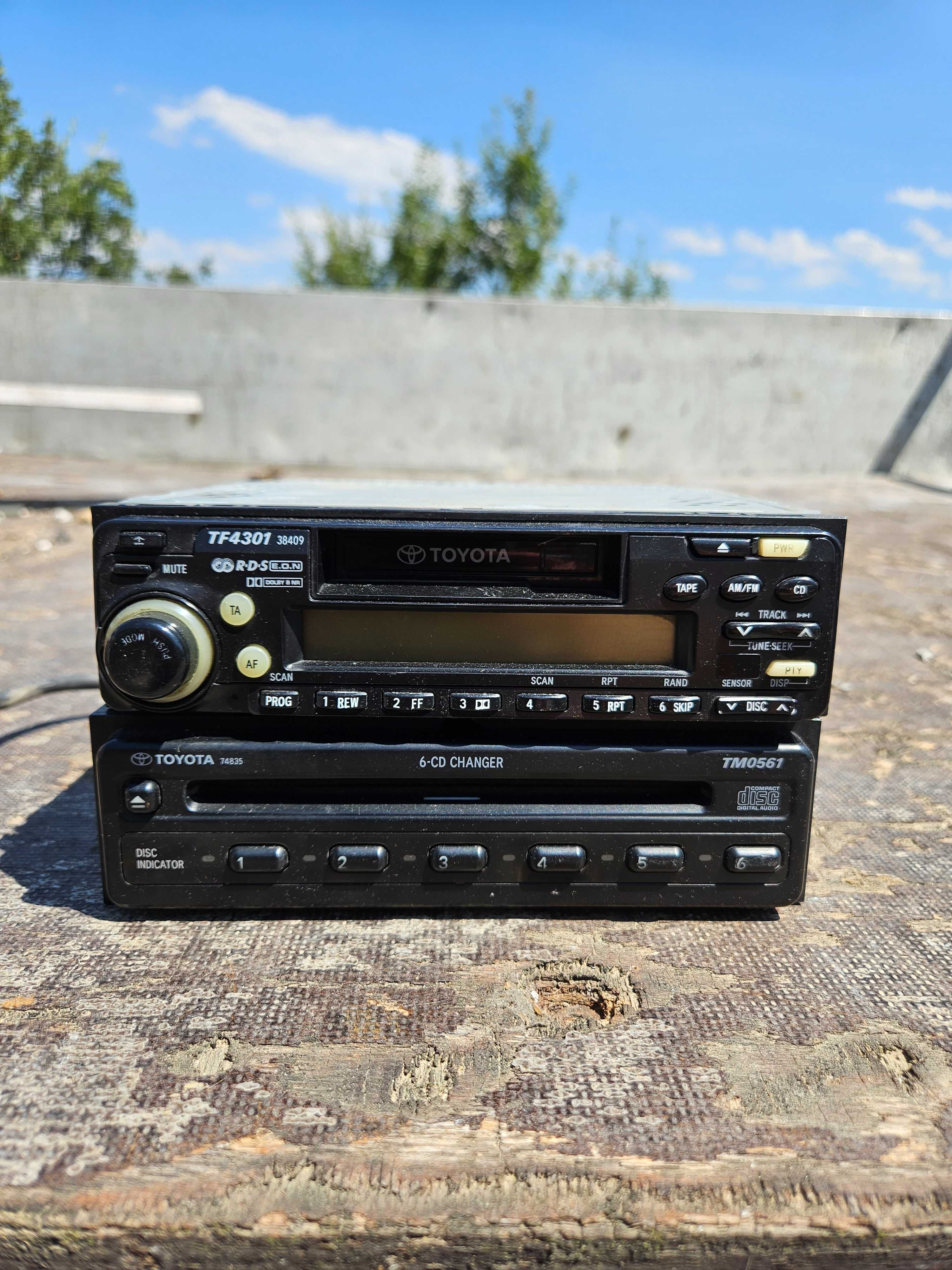 CD Changer  AUDIO Toyota RAV 4