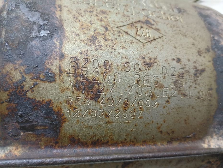 Catalizator Renault Scenic 2 (facelift) (2006 - 2010) (1054) M9R700