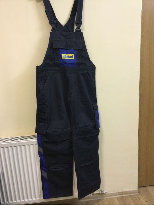 Pantaloni lucru cu bretele barbati/56