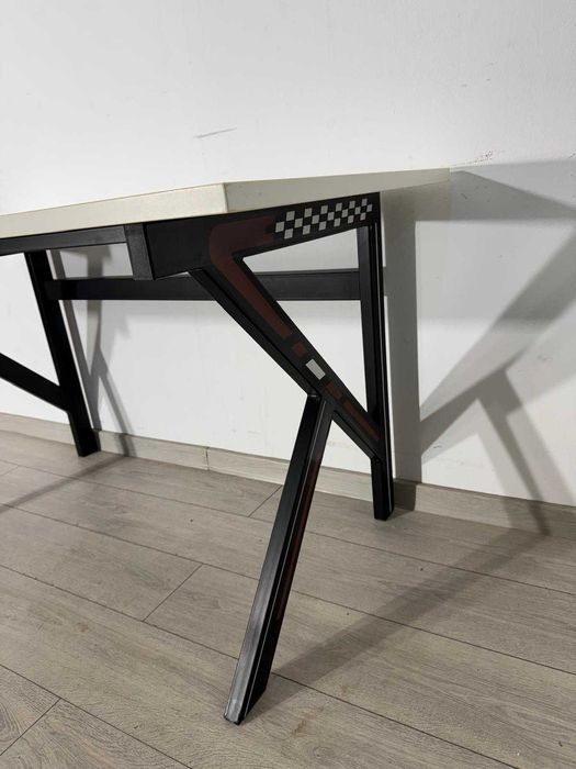 Birou 139x69 cm, Structură Metalică Solidă; Masă de Lucru