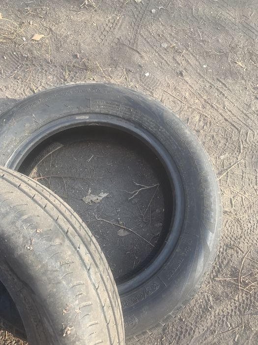 Шины летние в нормальном состоянии