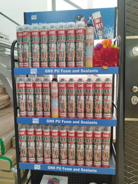 Пена монтажная новая