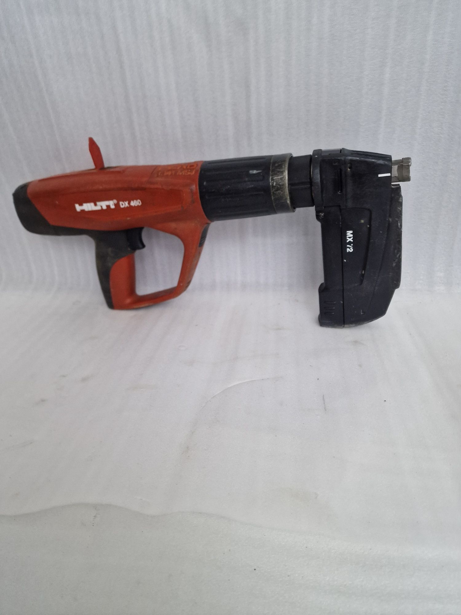 Pistol de cuie beton fier Hilti DX 460