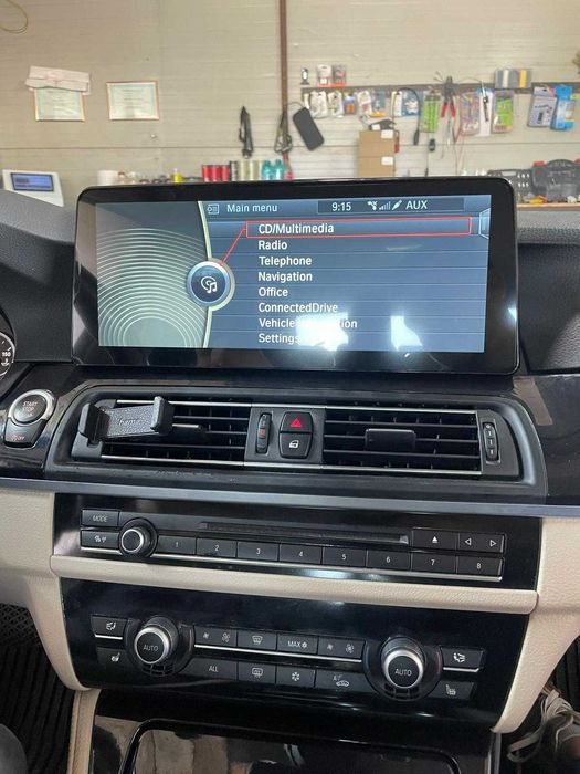 Navigatie Android BMW F10 / F11 Carplay Android Auto