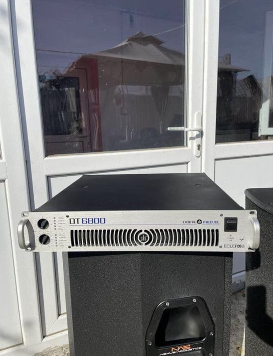 Amplificator Ecler DT6800