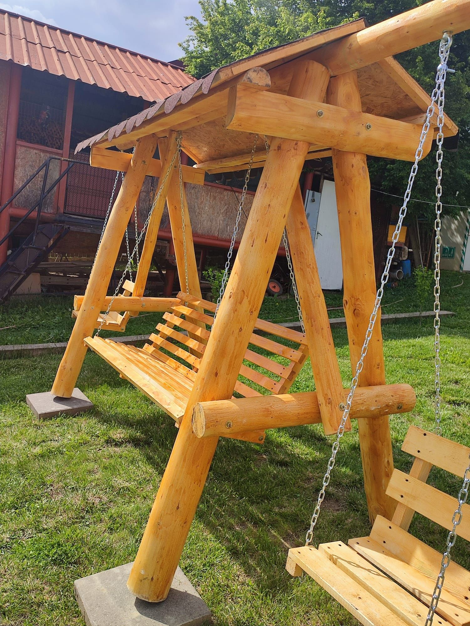 Leagan gradina rustic