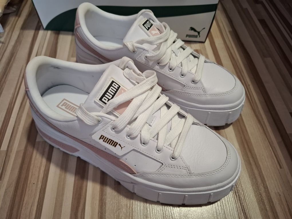 Puma сникърси / обувки бели