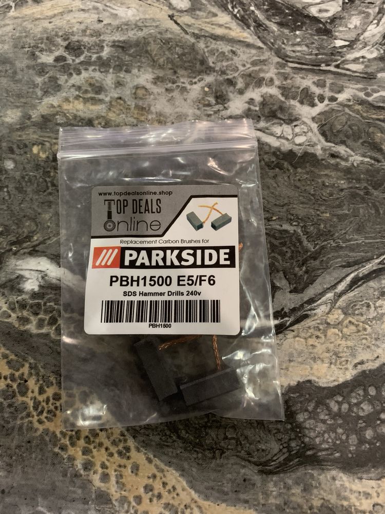 Графитени Четки за Перфоратор Parkside PBH 1500 f6 Оригинални