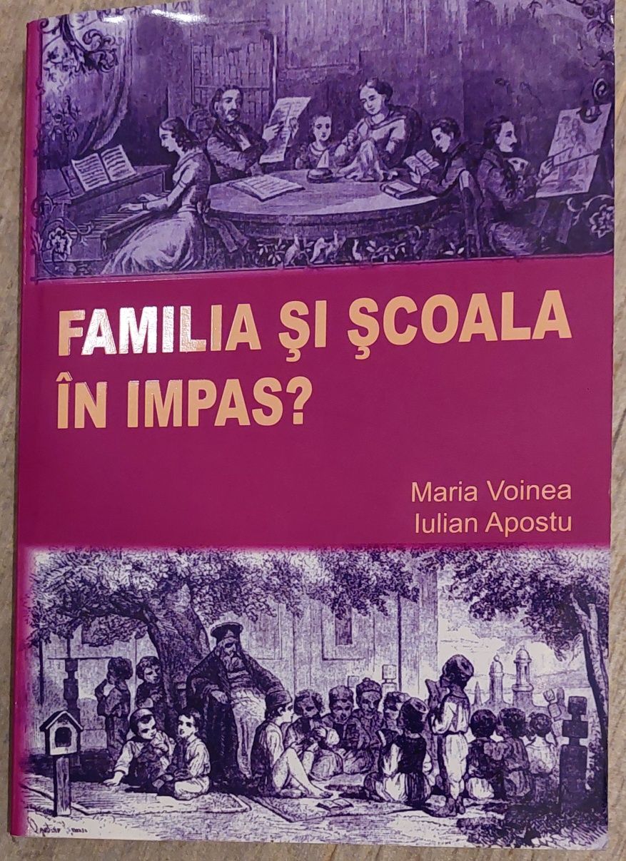 Carte / Familia și Școala în impas