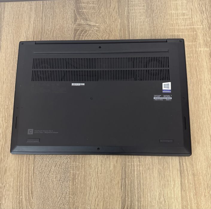 Laptop ThinkPad X1 Carbon EXTREM Gen 3 NOU 4K i7-10850H Displ 15,6 SIM