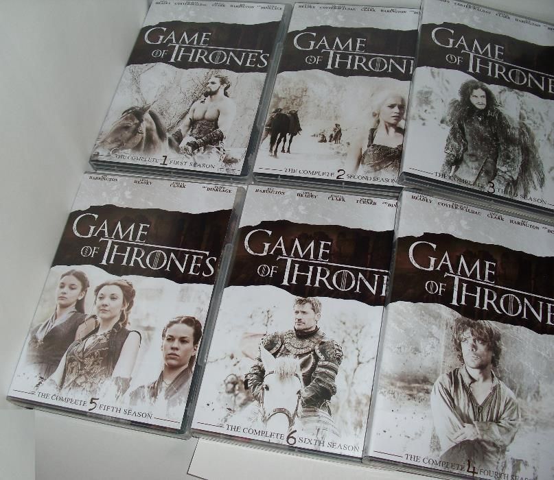 Urzeala Tronurilor - Game of Thrones 8 Sezoane DVD Complet