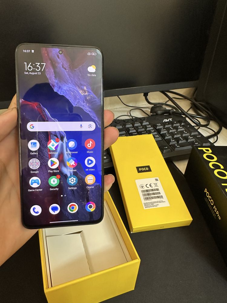 Poco f5 pro 12/512gb