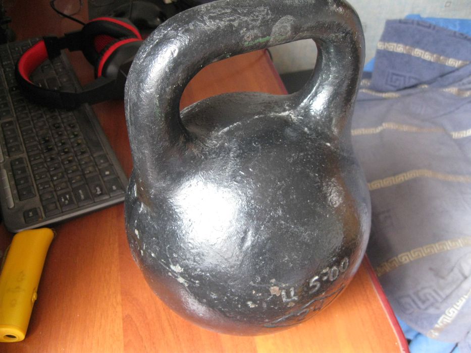 Гиря 24кг (про-во СССР)
