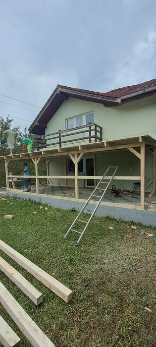 Vindem căsuțe din lemn tip A,