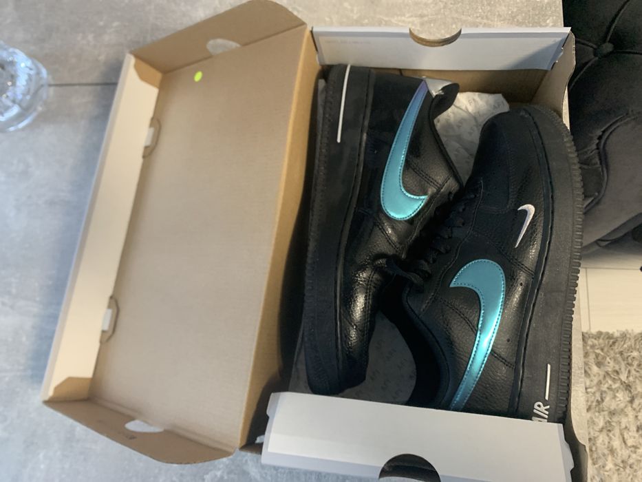 Air Force 1 07 Low Blue Lightning