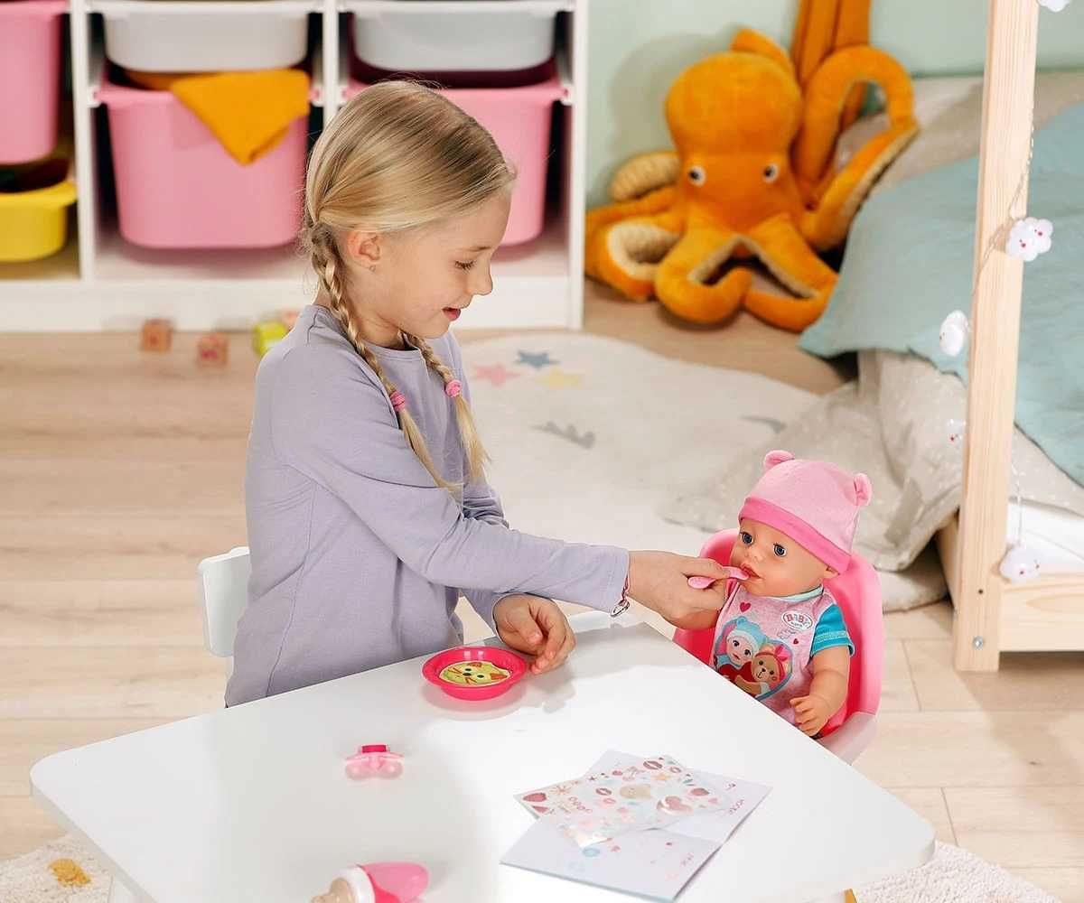 Интерактивна Кукла Емма 43 см Baby Born, бебе с аксесоари