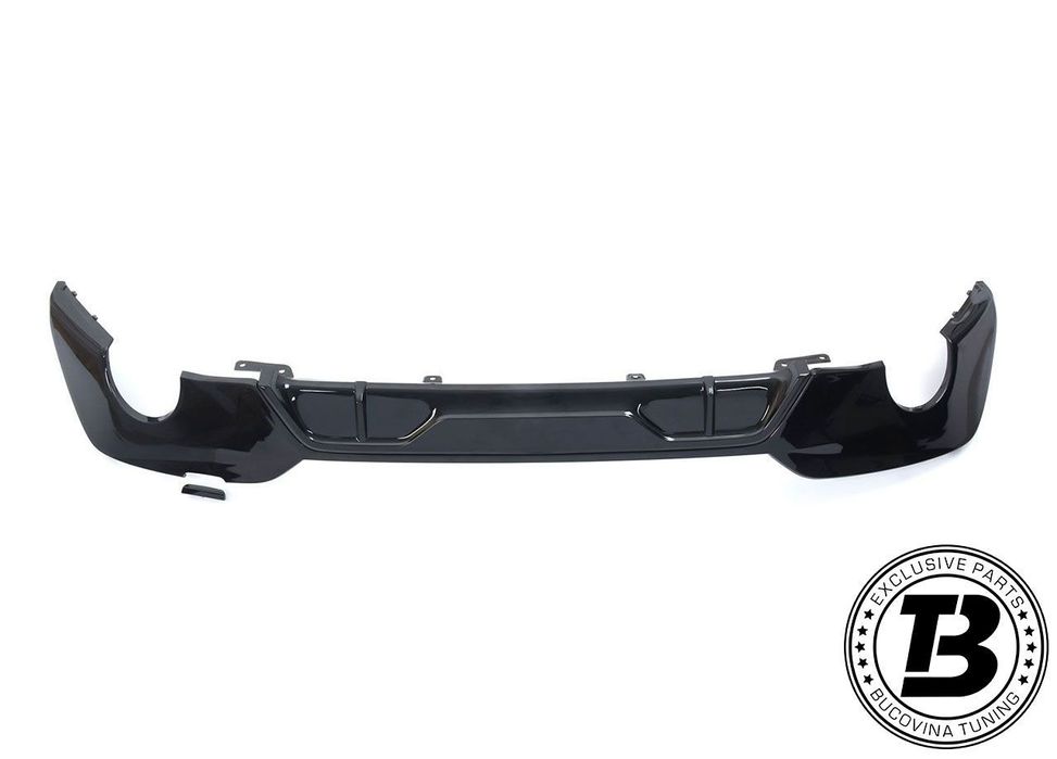 Pachet Exterior Aero compatibil cu BMW Seria 3 G20 M Pack