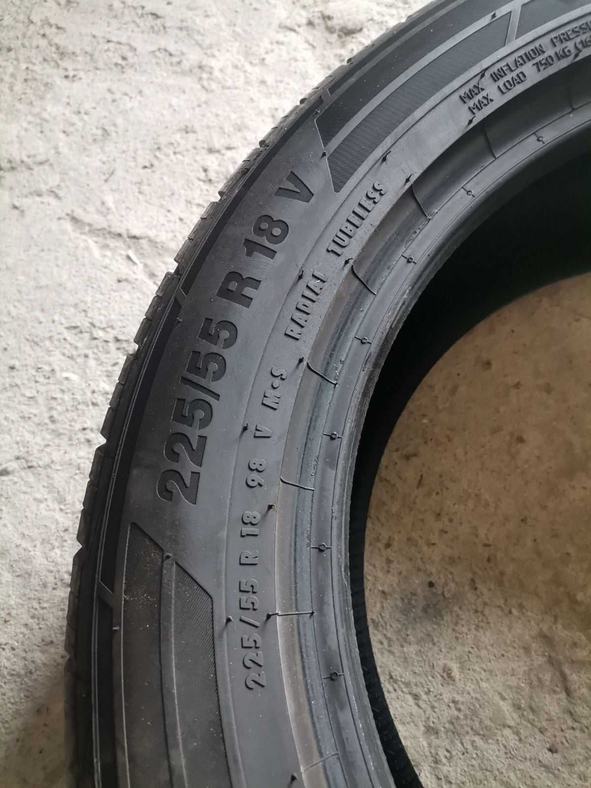 Continental conticrosscontact lx2 225/55/18 ri898y
