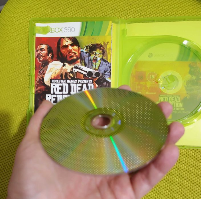 Red Dead Redemption GOTY pentru Xbox360