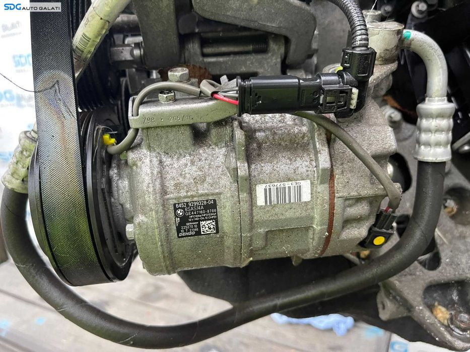 Compresor AC Aer Conditionat Clima BMW Seria 3 F30 F31 316 318 320 325 2.0 D 2010 - 2019 Cod 9299328 6452929932804