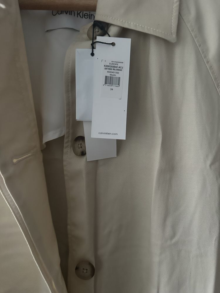 Дамски палта Calvin Klein