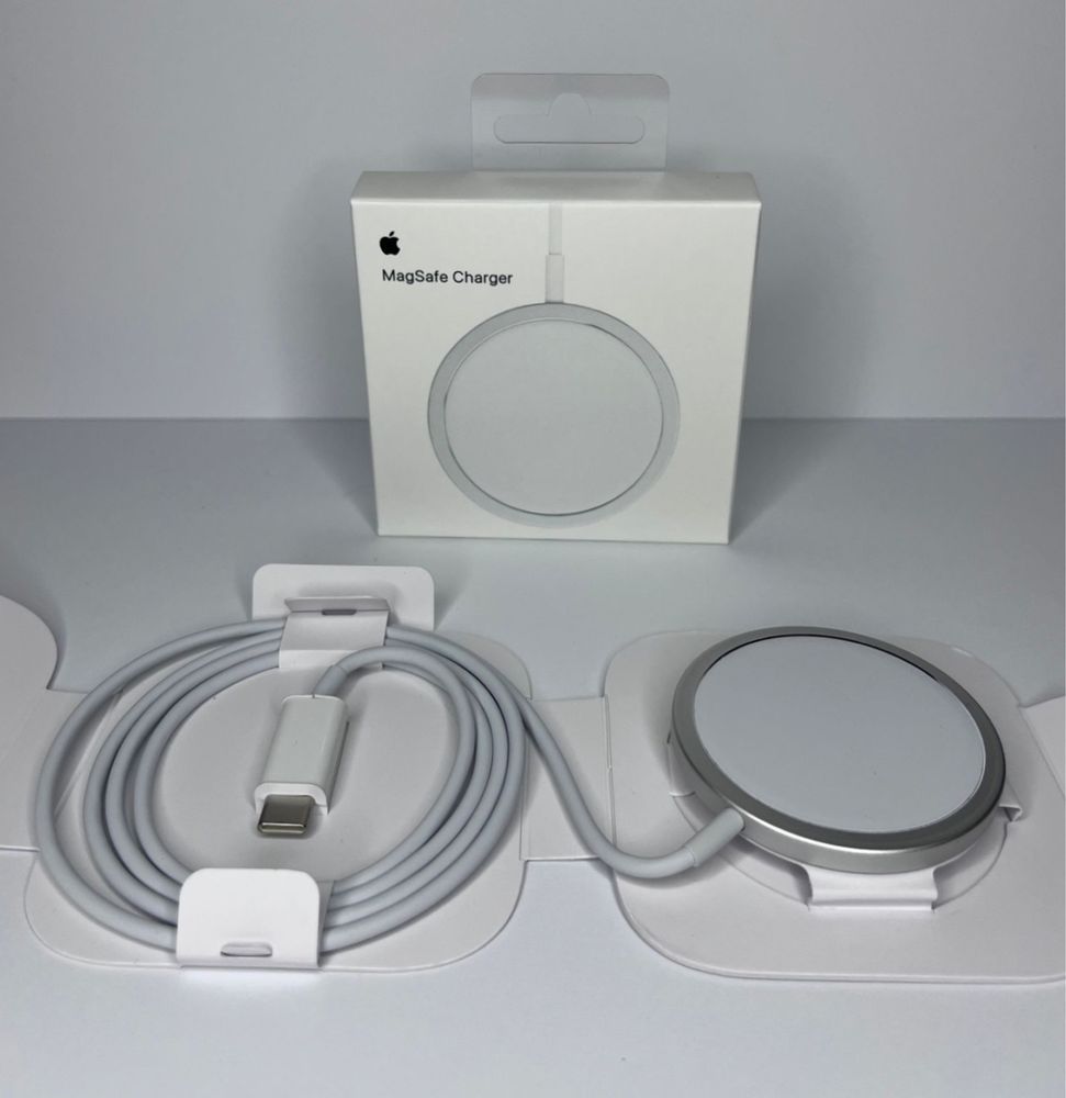 Incarcator Wireless Apple MagSafe USB-C 15W / Incarcator Apple 20W