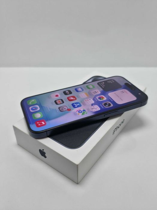iPhone 15 Pro 128GB Titanium Blue