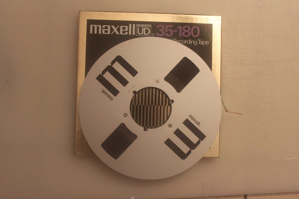 Role de magnetofon 18 cm metalice