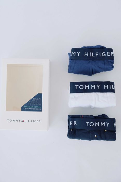 ПРОМО Tommy Hilfiger-M и XXL-3 бр. в комплект Оригинални мъжки боксери