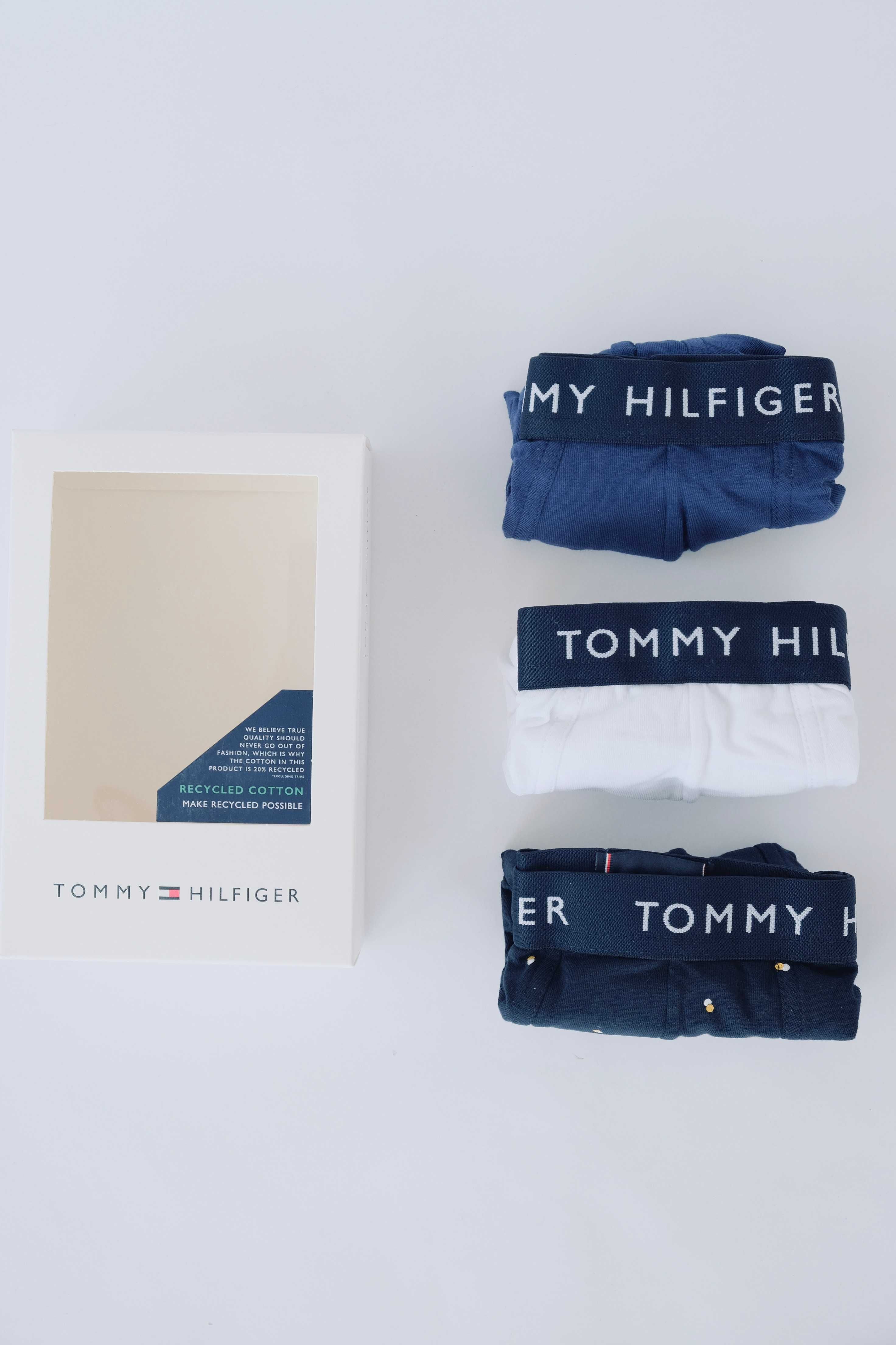 ПРОМО Tommy Hilfiger-M,L,XL/XXL-3 бр.Оригинални мъжки черни боксери