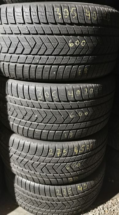 305 40 20  275 45 20 set anvelope iarna pirelli BMW x5 x6 x7 G02 G05 G