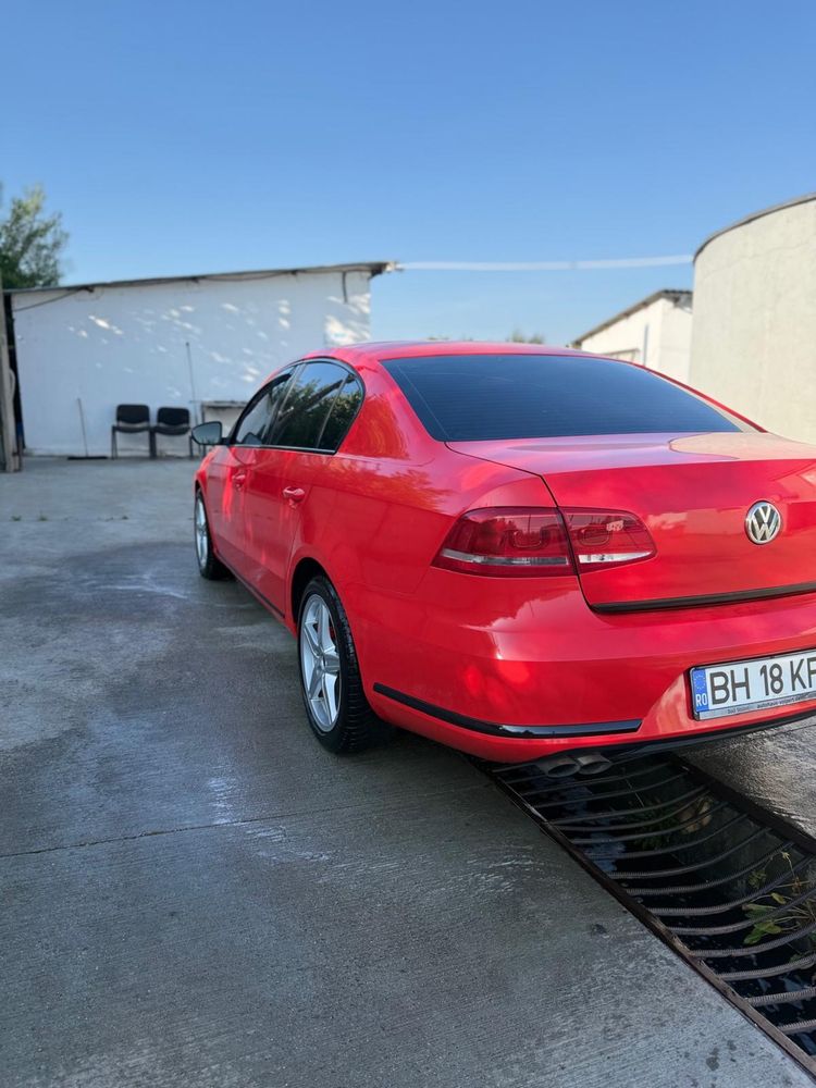 Passat B7 2.0TDI DSG