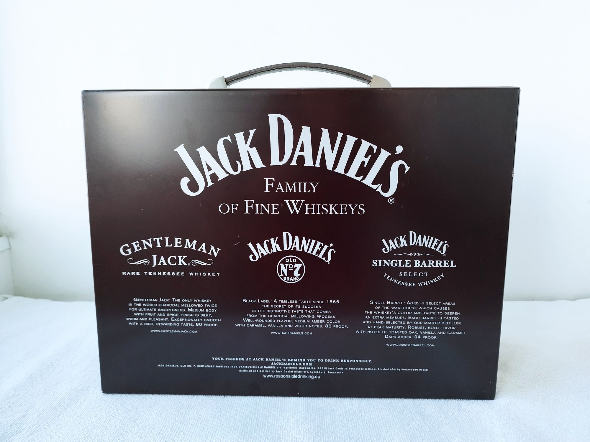 Рекламна кутия/ мини бар на Jack Daniels