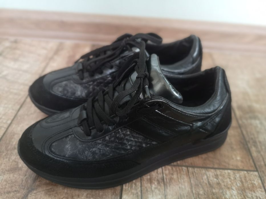 Tehnomat, обувки естествена кожа, номер 37