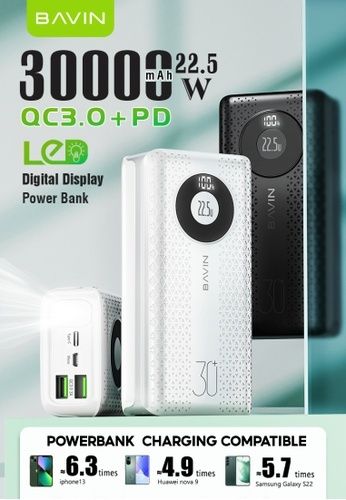 Powerbank bavin 30000tali