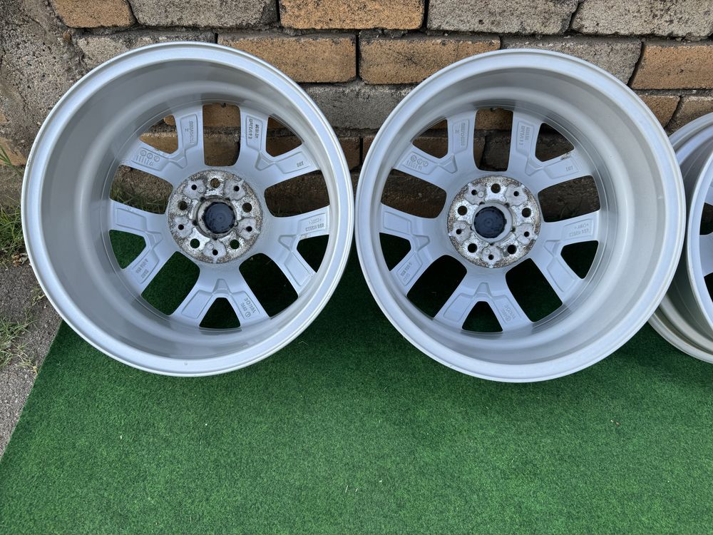 4 броя Джанти БМВ BMW 5x112 Style 574 17 цола за X1 X2 F48 F39 F45 F46