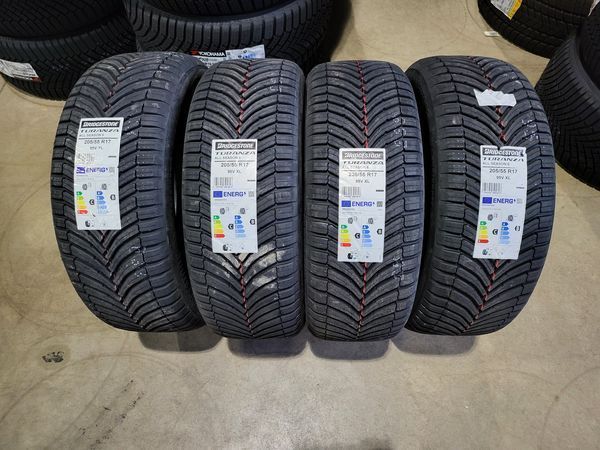 205/55/17 Bridgestone 4piese