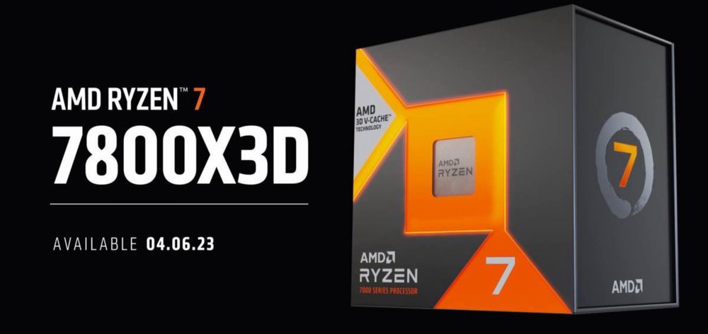 Ryzen 7 7800X3D NEW BOX SEALED