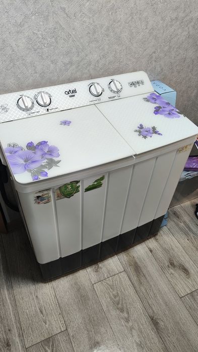 Стиральная машинка полуавтомат