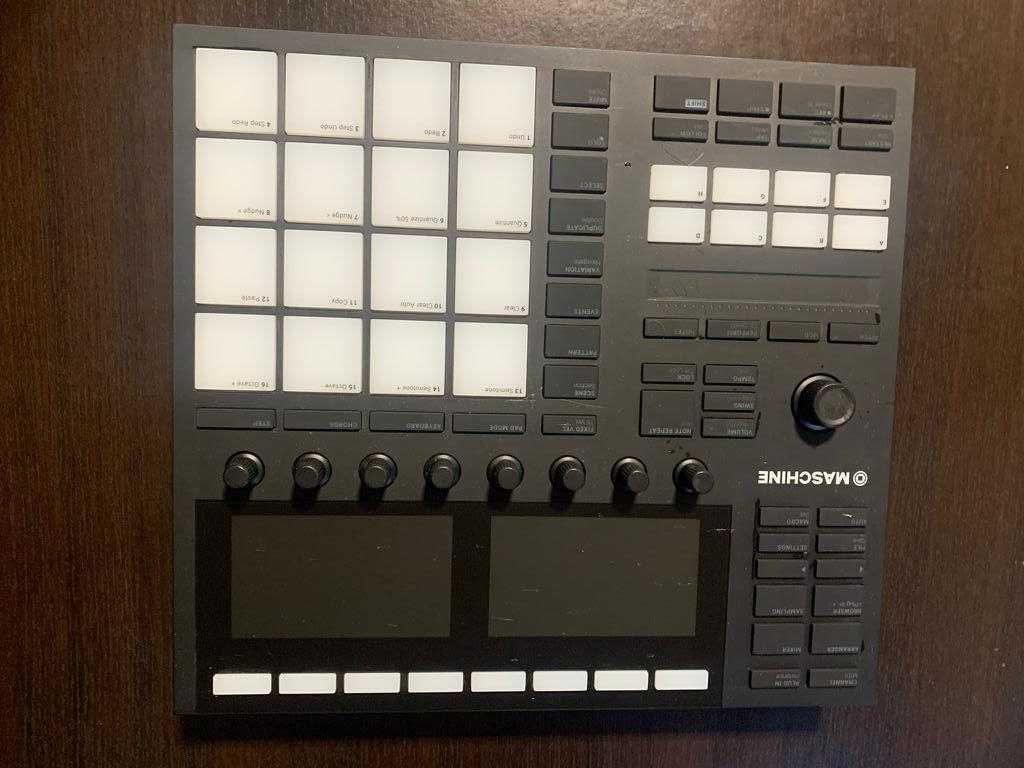 Native Instruments Maschine MK3 Black