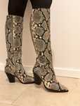 Cizme piton Michael Kors