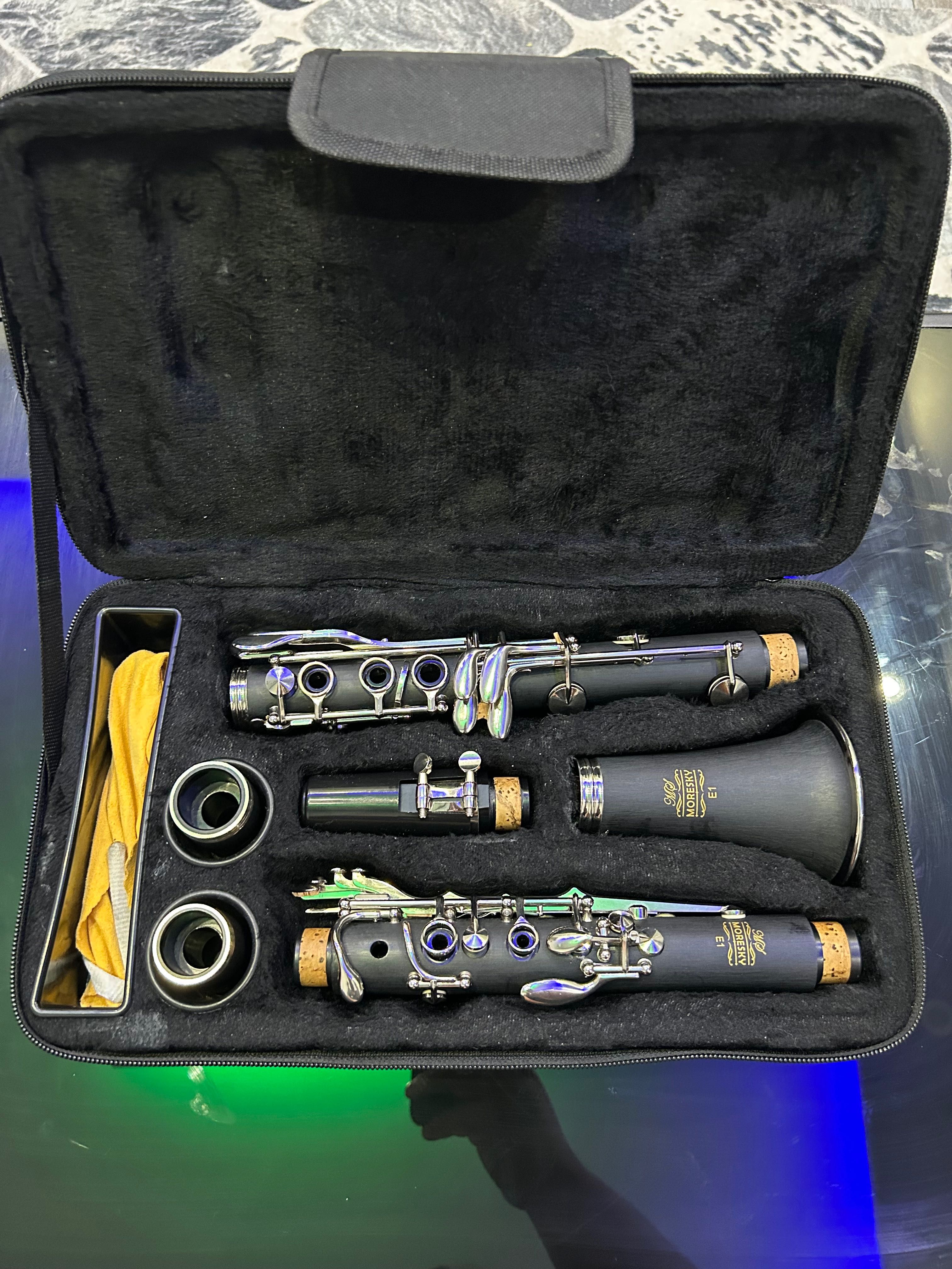 Clarinet Bb (Sibemol)