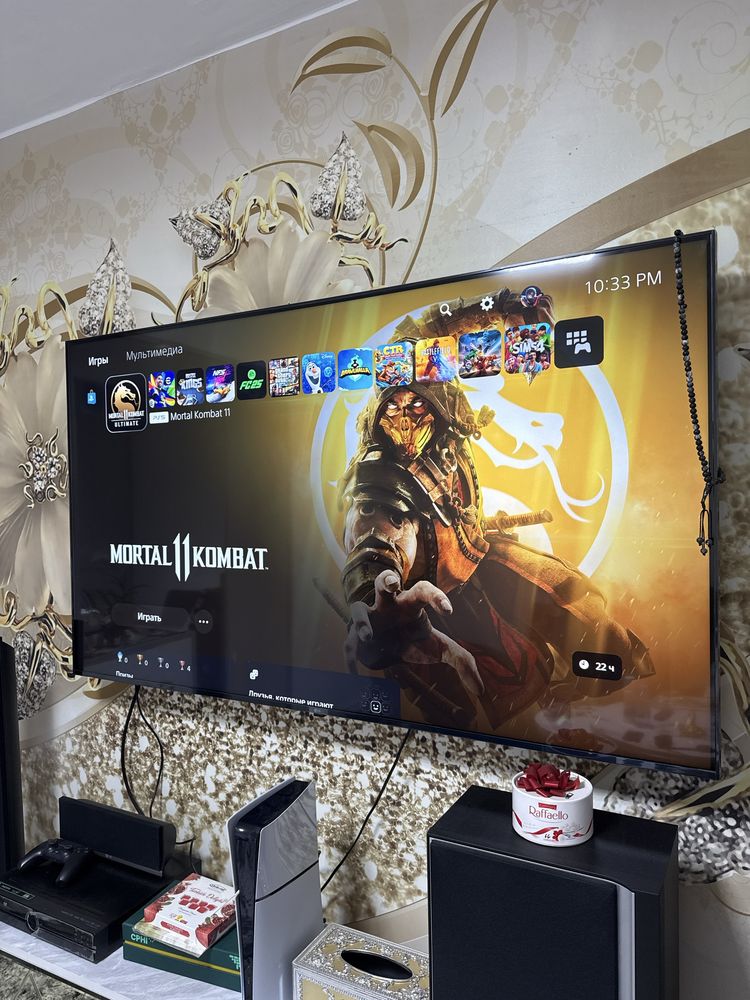 LG tv 65" 4k UHD Smart TV