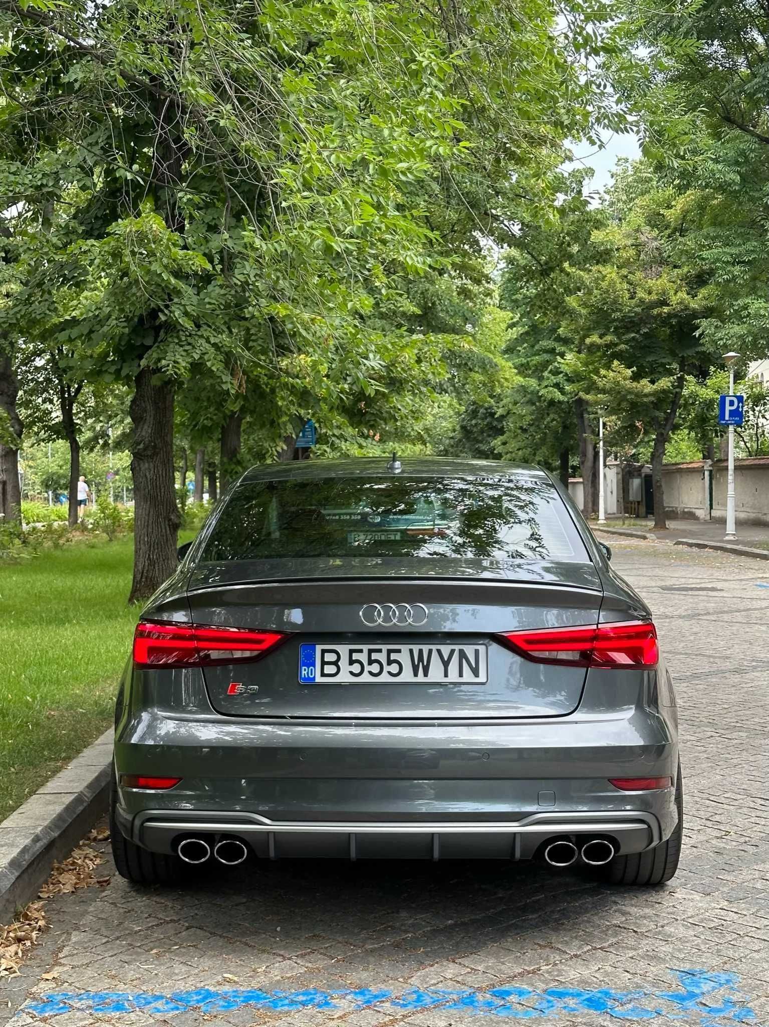 Audi S3 quattro S tronic 8V Facelift 310cp