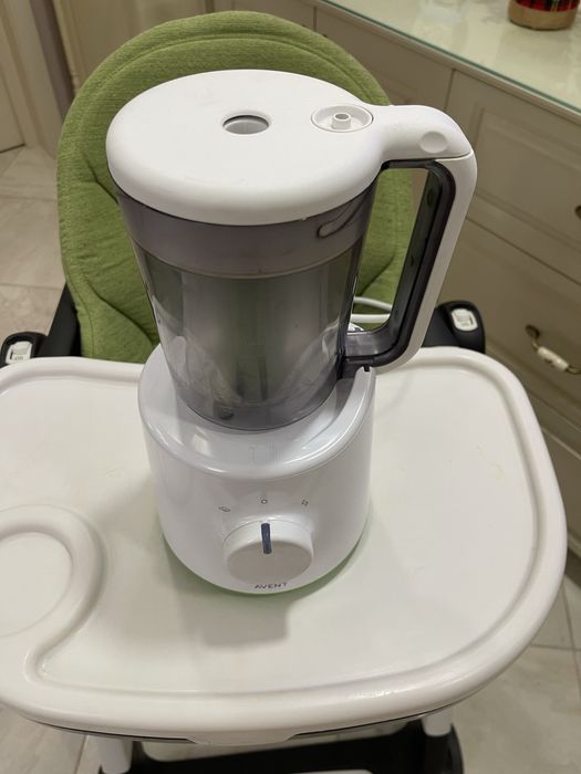 Aparat de gatit cu aburi si blender 2in1 PHILIPS AVENT SCF870/20